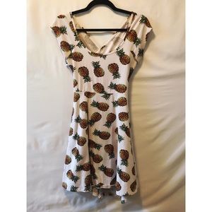 Ocean Drive Pineapple Dress